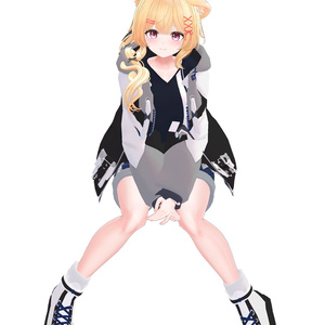 SDカジュアルパーカー(15アバター対応) 缩略图 11