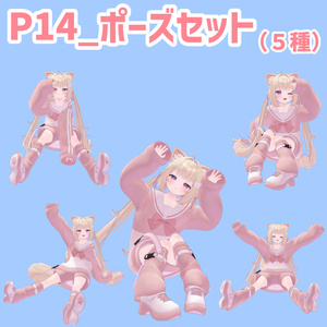 P14_ポーズセット(5種)