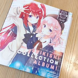 【新作】2x2タイプミニ色紙バインダー （25ページと封入特典箔押しカード３枚付き)