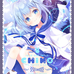 「C102新作・９月下旬発送予定」ごちうさTCGカードスリーブとデッキケース３点セットB　