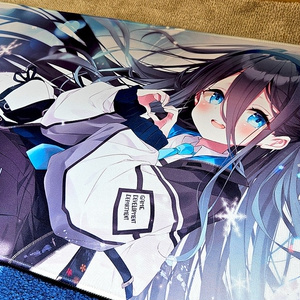 カードサプライ【プレイマット】 月雪ミヤコ_ブルーアーカイブ - しゃ