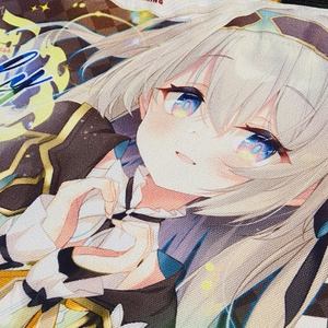 桃稚ちあ FANBOX会員限定 チェリー タペストリー ♡グッズアクリルスタンド 受注生産】桃稚ちあ～みつき堂オリジナルグッズ（全年齢