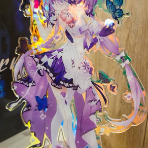 C106受注生産 】 夏の水着 キャストリス&ヘルタ ホタル - タペストリー