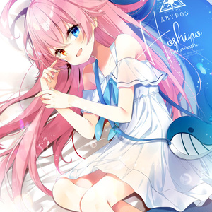 正規品　ごちうさ　抱き枕カバー　チノ　風林火山 C107新作／2月下旬発送予定】プリンセスチノ抱き枕カバー（直筆サイン