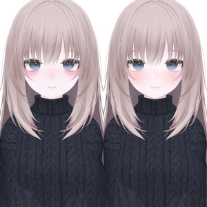 【凪 -Nagi-】 Pure Makeup+Eye Texture & face_alpha texture 缩略图 3