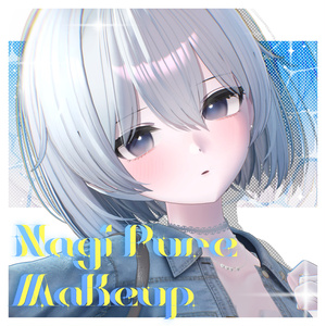 【凪 -Nagi-】 Pure Makeup+Eye Texture & face_alpha texture 缩略图 2