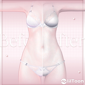 【汎用】やわはだマテリアル liltoon用プリセット / Yawahada Skin Material (lilToon Presets) 缩略图 4