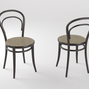 カフェチェア【3Dモデル】