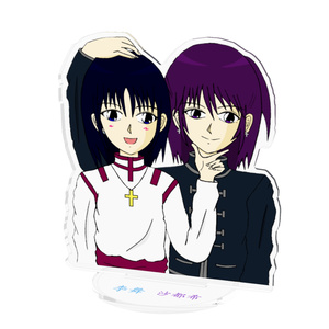 沙都希×李舞　アクリルスタンド2024