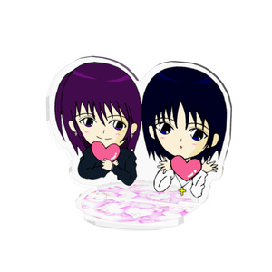 沙都希×李舞 ちびキャラアクスタ