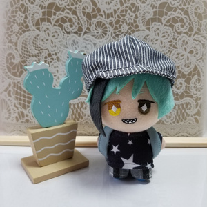 ♡専用です♡ 10cm ぬいぐるみ　ドングリ 10cmぬいぐるみと12cmぬいぐるみ用 サスペンダーセット - おみず