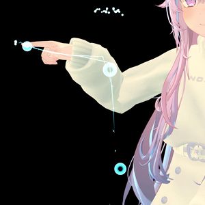 【VRChat】Hand Input System【ModularAvatar対応】