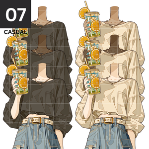 07 - CASUAL DAY | Vts | VTuber向け | Vtuber Asset