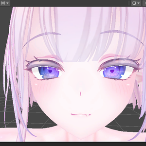 Moe face Texture