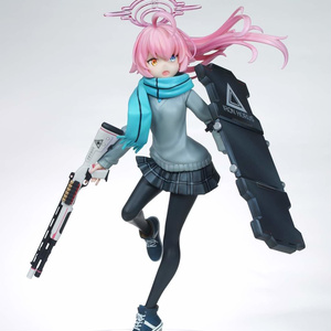 ゴレット WF2022 ブルーアーカイブ ハルナ 1/7スケール ガレージキット - ゲームキャラクター