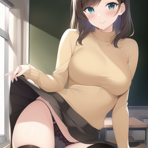 comiket pantyhose upskirt 