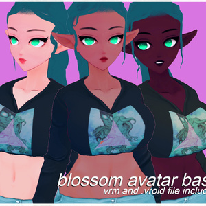 Blossom Avatar Base