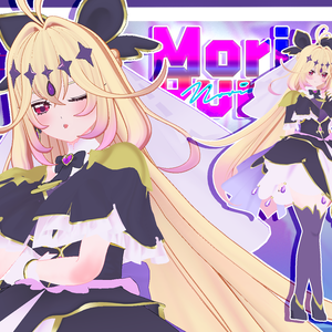 森亜るるか Moria Ruruka （pmx）