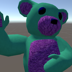 A Simple Plush Bear
