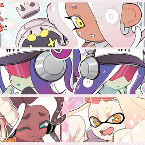 スプラトゥーン漫画２０巻 スプラトゥーン 【スプラケット20】新刊サンプル - トテ仁 侑