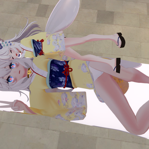 【VRChat】you can pick up and drop avatar objects.