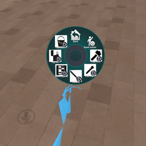 VRChat_Dyanmic Avatar Kit（Contact and Phys bone）Sample
