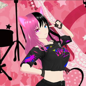 Vroid Hair and Model preset (Sylvia Model) :D