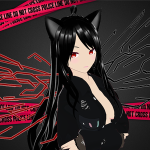 Calamity Vroid Model and VRM