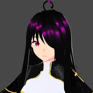 Front Bangs Preset (Hair over eye)