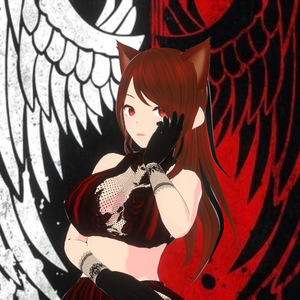 Nami (Vroid model and VRM)