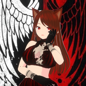 Nami Long hair version (Vroid Model and VRM)