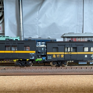 Nゲージ】台湾式鉄道通勤型電車 - ヨシカワ第一工廠 - BOOTH