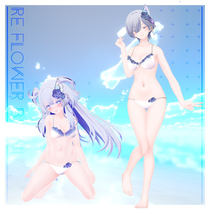 Re FLOWER BIKINI 缩略图 7