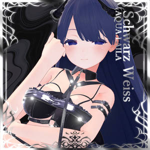 Schwarz Weiss　≪７アバター対応≫ 缩略图 5