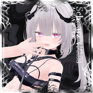 Schwarz Weiss　≪７アバター対応≫ 缩略图 7