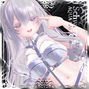 Schwarz Weiss　≪７アバター対応≫ 缩略图 6
