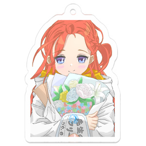 ユズのアクリルキーホルダー　2023誕生日ver.