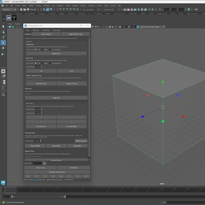 ackAnimTools | Maya Graph Editor 補助ツール