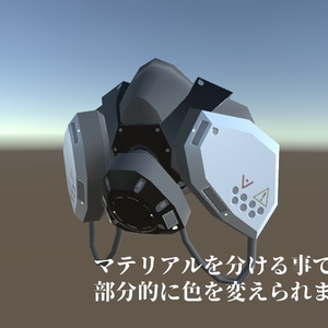 装甲ヘッドフォンユニット mk00 - 中央町戦術工芸 - BOOTH