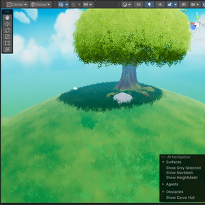 VRchat/unity Ghibli Style Grass-スタジオジブリ風の草 缩略图 4
