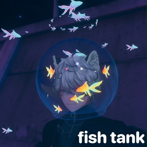 Whispering Fish 3 in one (Halo/Accessory / VFX)- 水の幻想アクセサリー【VRChat対応】 缩略图 4