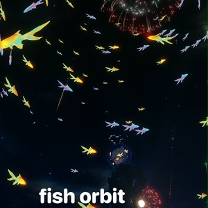 Whispering Fish 3 in one (Halo/Accessory / VFX)- 水の幻想アクセサリー【VRChat対応】 缩略图 5