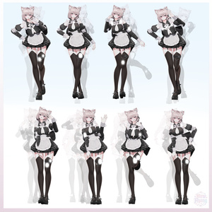 【無料】24種_Mew_Pose_Ver.0 缩略图 8