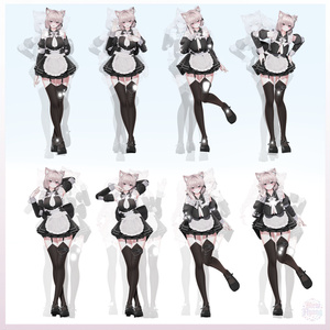 【無料】24種_Mew_Pose_Ver.0 缩略图 7