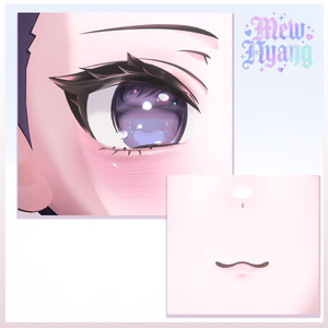 Chocolat _ ショコラ用_] 𝓜𝓮𝓵𝓽𝓲𝓷𝓰_𝓓𝓮𝔀 Eye_Makeup 缩略图 4