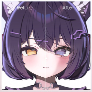 Chocolat _ ショコラ用_] 𝓜𝓮𝓵𝓽𝓲𝓷𝓰_𝓓𝓮𝔀 Eye_Makeup 缩略图 2