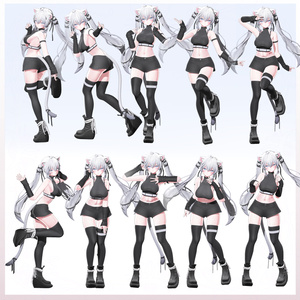 46種_Mew_Pose_Ver.2 缩略图 10