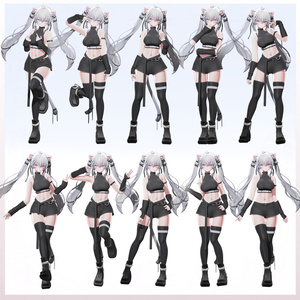46種_Mew_Pose_Ver.2 缩略图 7