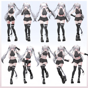 46種_Mew_Pose_Ver.2 缩略图 8