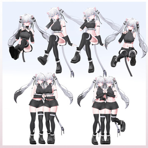46種_Mew_Pose_Ver.2 缩略图 11